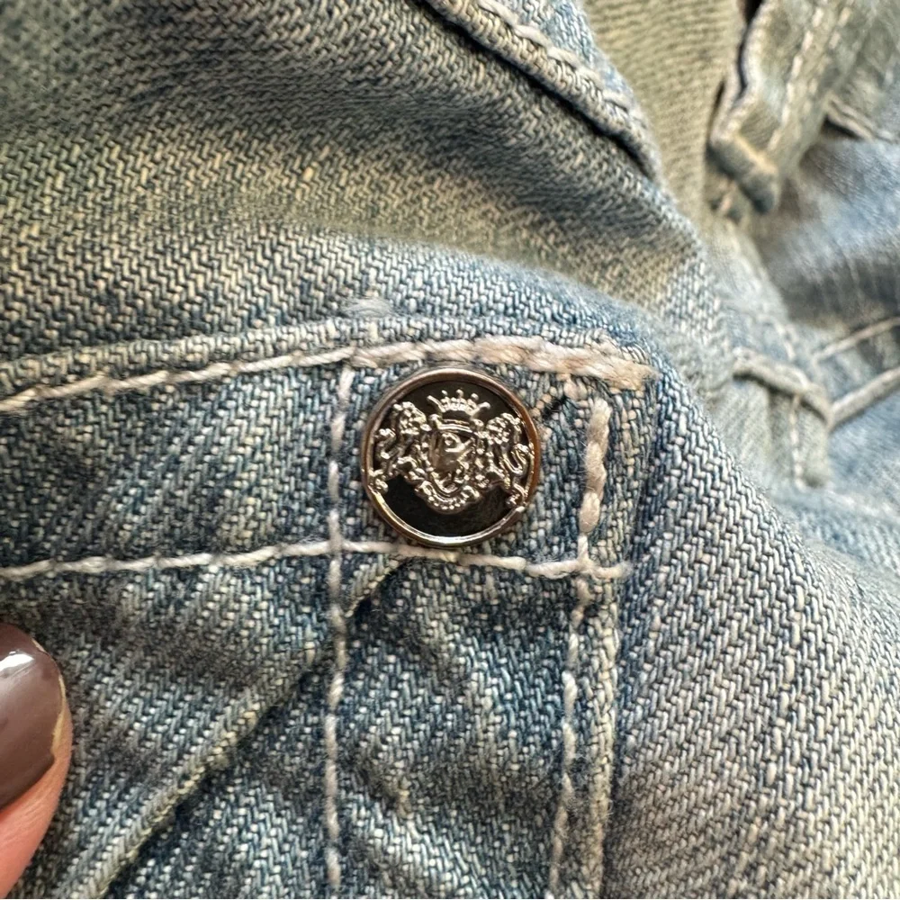 Pelle‎ Pelle Classic Y2K Blue Denim Jeans Size 46